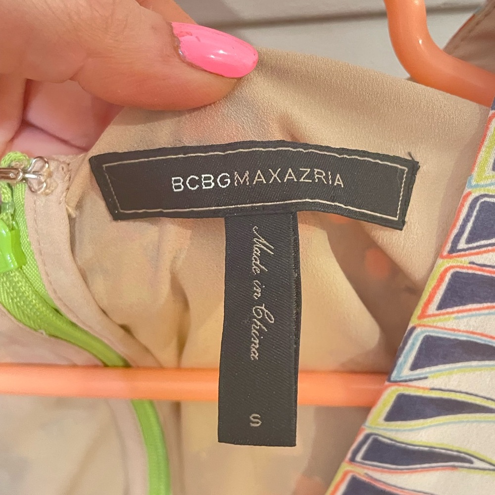 BCBG MaxAzria Roselle Dress - Size S - Picture 6 of 7